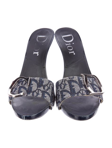 cheap christian dior slides|christian dior slides for women.